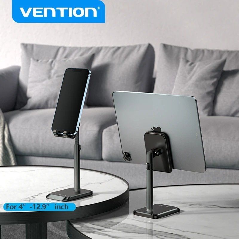 Soporte para Smartphone/Tablet Vention KCQB0/ Negro