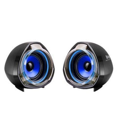 Altavoces Woxter Big Bass 70/ 15W/ 2.0/ Azules y Negros