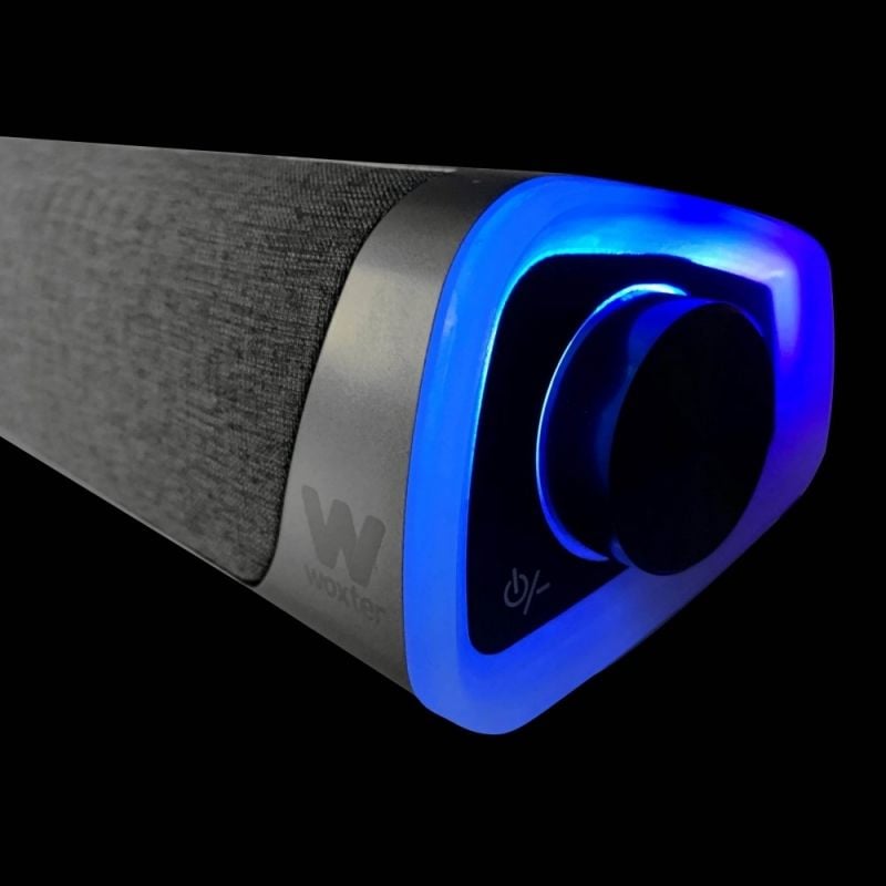 Barra de Sonido RGB Woxter Big Bass 320/ 20W/ 2.0