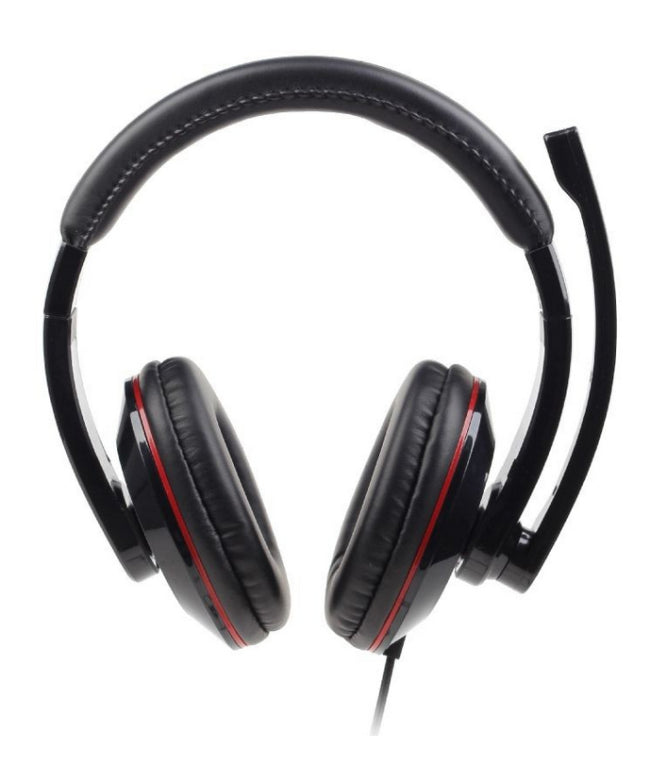 Auricular Gembird Estereo Usb Negro