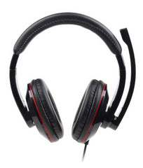 Auricular Gembird Estereo Usb Negro