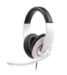 Auriculares Estereo Gembird Blanco Brillante