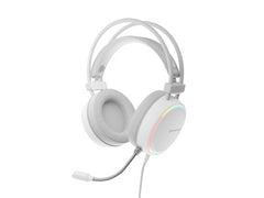 Auriculares Gaming Genesis Neon 613 2.0 Rgb Blancos