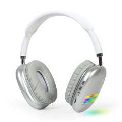 Auriculares Gembird Estero Bluetooth Con Efecto De Luz Led Blanco