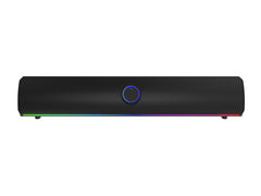 Barra De Sonido Bluetooth Genesis Helium 312bt 2.0 Rgb 10w