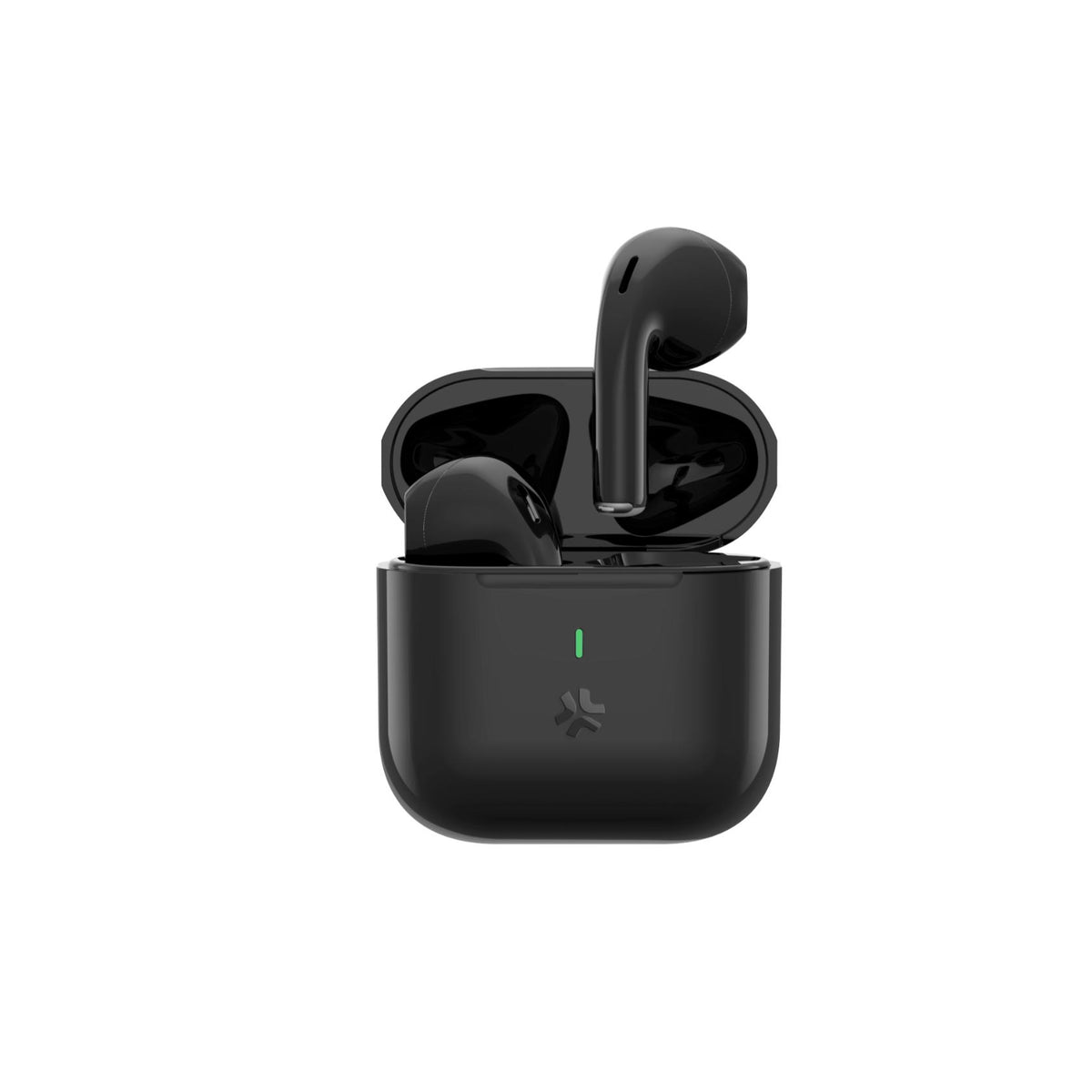 Celly COMPACTBK auricular y casco Auriculares Inalámbrico Dentro de oído Llamadas/Música USB Tipo C Negro