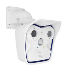 Camara Ip Mobotix M16b Body, For M16 Sensor Modules Day/night