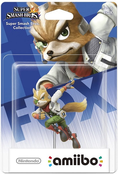 Amiibo S. Smash Bros: Fox (imp) (Figura) Nintendo