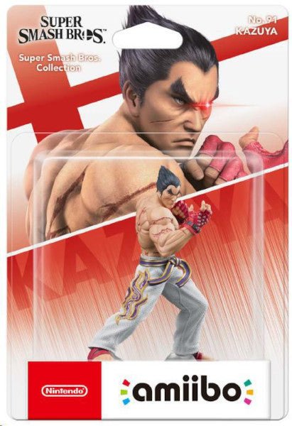 Amiibo S. Smash Bros: Kazuya (imp) (Figura) Nintendo