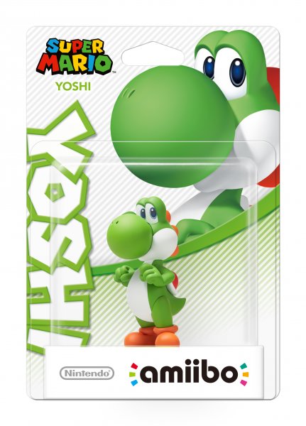 Amiibo Super Mario: Yoshi (imp) (Figura) Nintendo