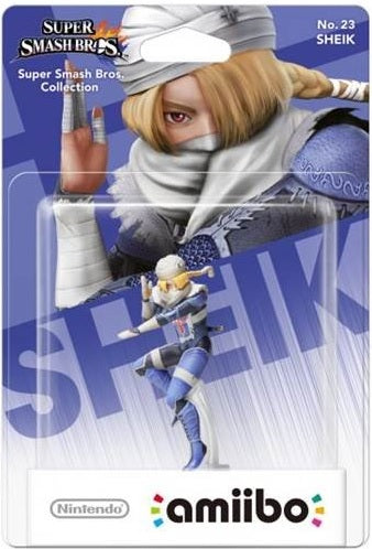 Amiibo S. Smash Bros: Smash Sheik (imp) (Figura) Nintendo