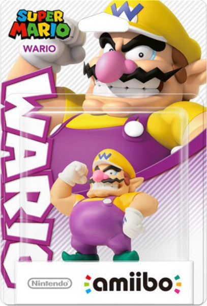 Amiibo Super Mario: Wario (imp) (Figura) Nintendo