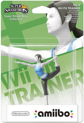 Amiibo S. Smash Bros: Wii Fit Trainer (imp) (Figura) Nintendo