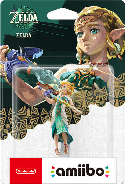 Amiibo Zelda: Zelda (imp) (Figura) Nintendo