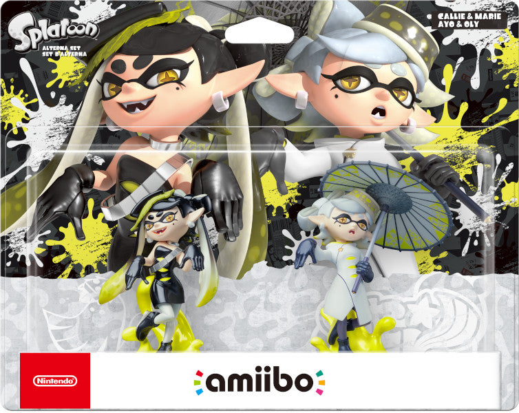 Amiibo Splatoon: Callie & Marie (pack 2 Figuras) (imp) (Figura) Nintendo