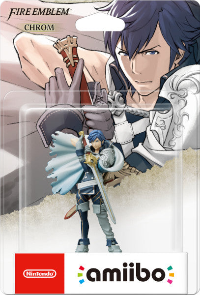 Amiibo Fire Emblem: Chrom (imp) (Figura) Nintendo