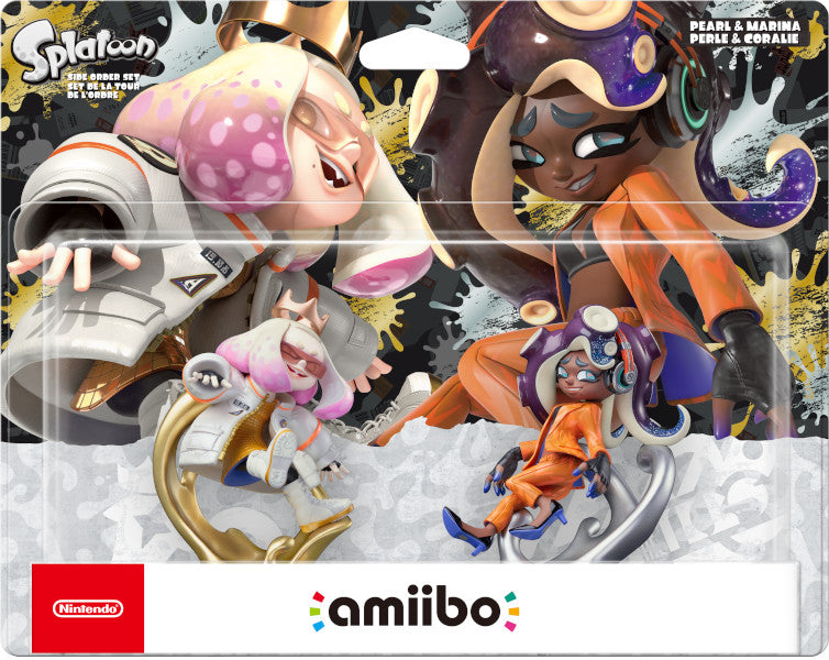 Amiibo Splatoon: Pearl & Marina (pack 2 Figuras) (imp) (Figura) Nintendo