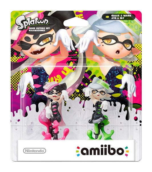 Amiibo Splatoon: Callie & Marie Sister Set (pack 2 Figuras) (imp) (Figura) Nintendo