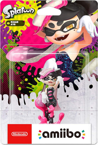 Amiibo Splatoon: Callie Ayo (mar) (imp) (Figura) Nintendo