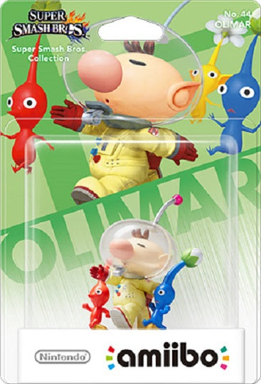 Amiibo S.smash Bros Pikmin & Olimar (imp) (Figura) Nintendo