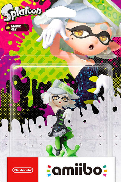 Amiibo Splatoon: Marie Oly (tina) (imp) (Figura) Nintendo