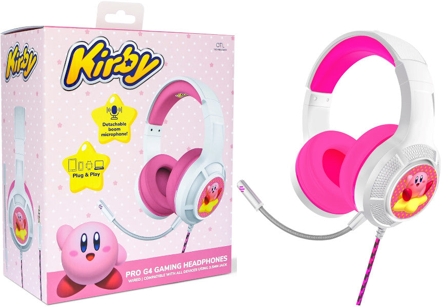 Otl Pro G4 Gaming Headphones Kirby (consolas/tablet/movil/pc) (Auriculares) Otl