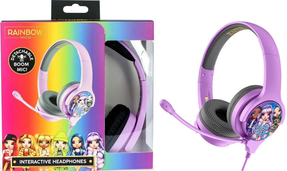 Otl Wired Interactive Headphone Rainbow High (consolas/movil/tablet/pc) (Auriculares) Otl