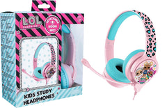 Otl Headphones L.o.l. Surprise! Lets Dance! Pink (ps4/xbox/switch/movil/tablet) (Auriculares) Otl