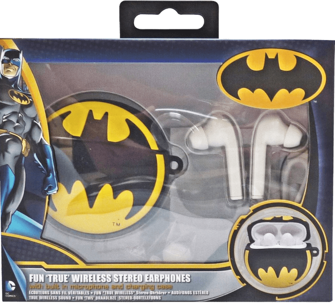 Lazerbuilt True Wireless Earphones Batman Logo (Auriculares) Nacon