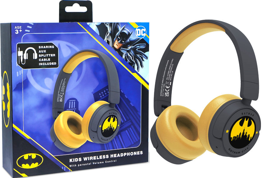 Otl Kids Wireless Headphones Dc Batman (consolas/movil/tablet) (Auriculares) Otl