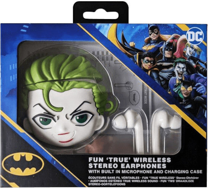 Lazerbuilt True Wireless Earphones Dc - Joker (Auriculares) Nacon