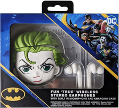 Lazerbuilt True Wireless Earphones Dc - Joker (Auriculares) Nacon