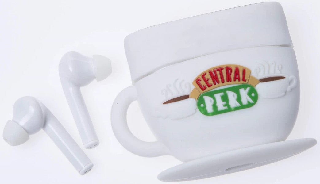 Lazerbuilt True Wireless Earphones Friends - Central Perk Cup (Auriculares) Nacon