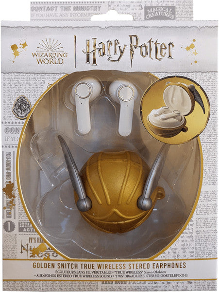 Lazerbuilt Golden Snitch True Wireless Earphones Harry Potter (Auriculares) Nacon