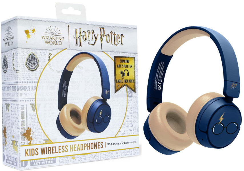 Otl Kids Wireless Headphones Harry Potter Lightning Bold Scar Navy (consolas/movil/tablet) (Auriculares) Otl