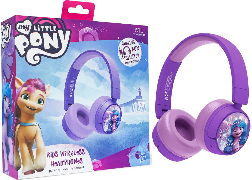 Otl Kids Wireless Headphones My Little Pony (consolas/movil/tablet) (Auriculares) Otl