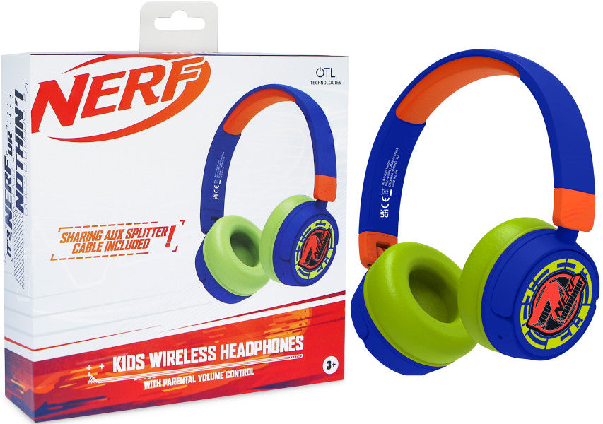 Otl Wireless Bluetooth Headphone Nerf (movil/tablet) (Auriculares) Otl