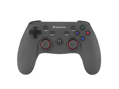 Gamepad Genesis Wireless Pv65 Vibración Pc/ps3