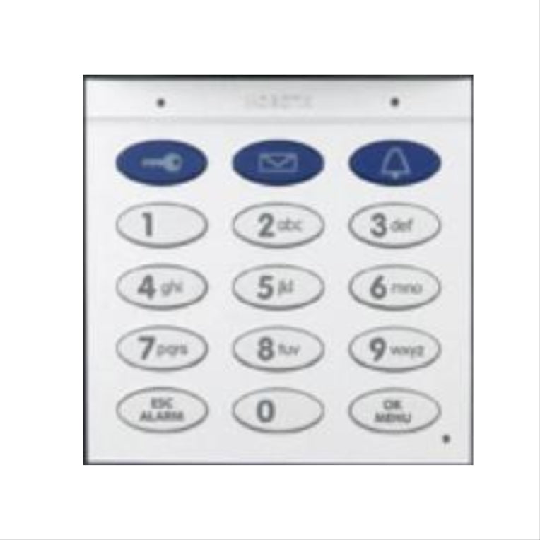 Keypad With Rfid Technology For T26, Silver