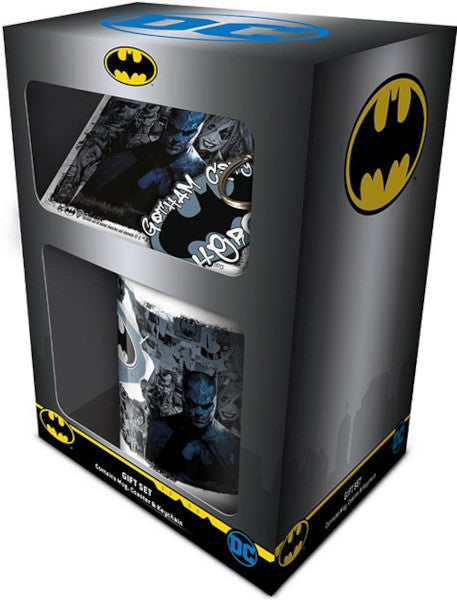 Caja Regalo Batman (incluye: Mug/coaster & Keychain) (Caja regalo)