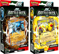 Pokemon Trading Card Game Pokemon Go Ex Battle Deck (ampharos Ex/ Lucario Ex) (eng) (Cartas)