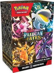 Pokemon Trading Card Booster Bundle Scarlet & Violet Paldean Fates (eng) (Cartas)