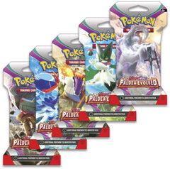 Pokemon Trading Card Game Sleeved Booster Scarlet & Violet Paldea Evolved (eng) (Cartas)