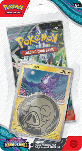 Pokemon Trading Card Game Blister Pack Scarlet & Violet Twilight Masquerade(eng) (Cartas)