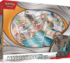 Pokemon Juego De Cartas Coleccion Mabosstiff Ex (esp) (Cartas)