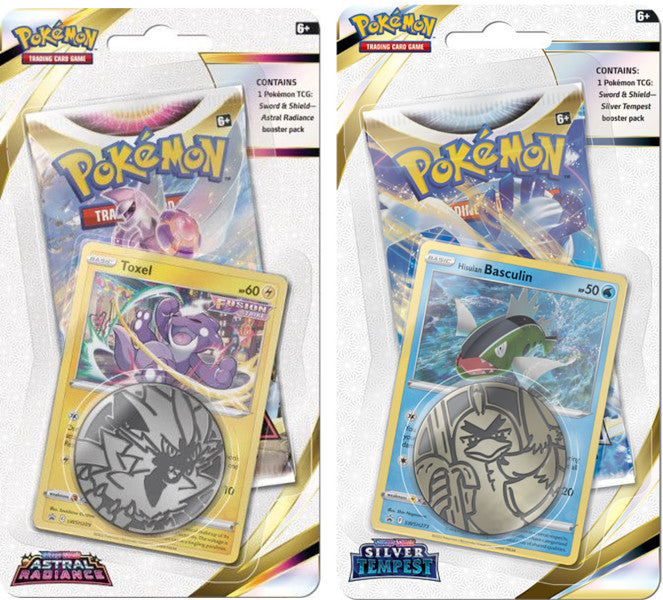 Pokemon Trading Card Game Checklanes Sword & Shield Silver Tempest (eng) (Cartas)