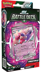 Pokemon Trading Card Battle Deck Chien-pao Ex / Tinkaton Ex (eng) (Cartas)