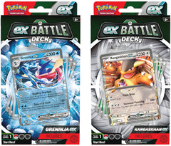 Pokemon Trading Card Game Pokemon Go Ex Battle Deck (kangaskhan Ex/ Greninja Ex) (eng) (Cartas)