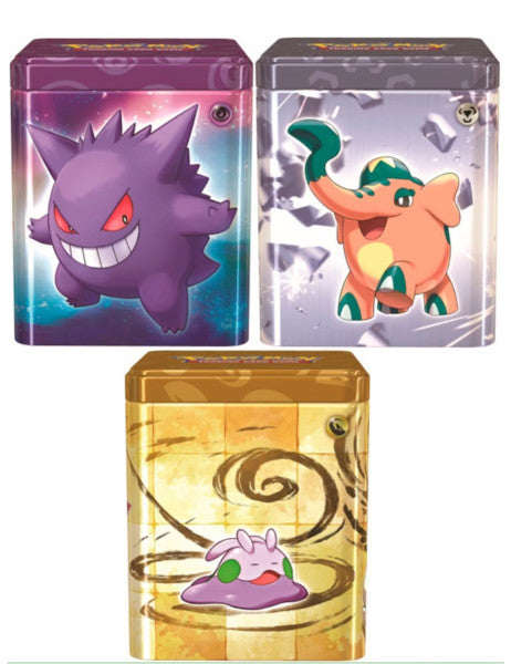 Pokemon Juego De Cartas Col. Escarlata Y Purpura Caja Metalica Grande (esp) (Cartas)