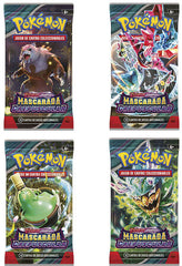 Pokemon Juego De Cartas Col. Escarlata Y Purpura Mascara Crepuscular (esp) (Cartas)